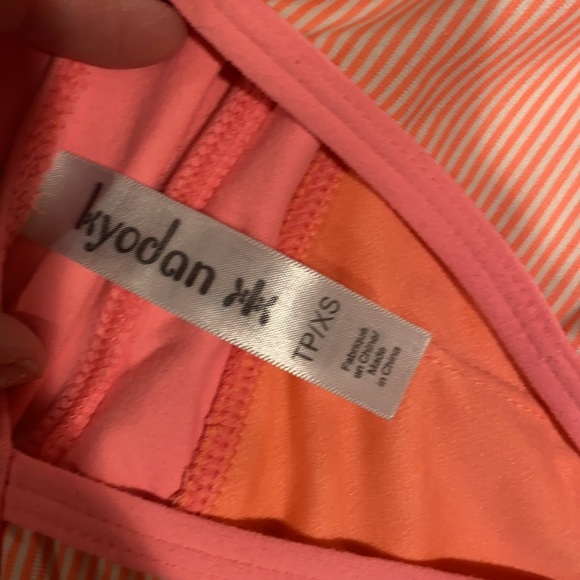 Women’s kyodan tank size XS - Picture 3 of 3